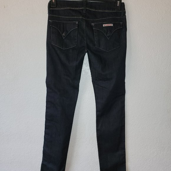 Hudson Low Rise Skinny Jeans Size 27 - Picture 5 of 7